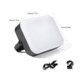 MagnaGlow – Magnetic rechargeable LED lamp with round, compact design