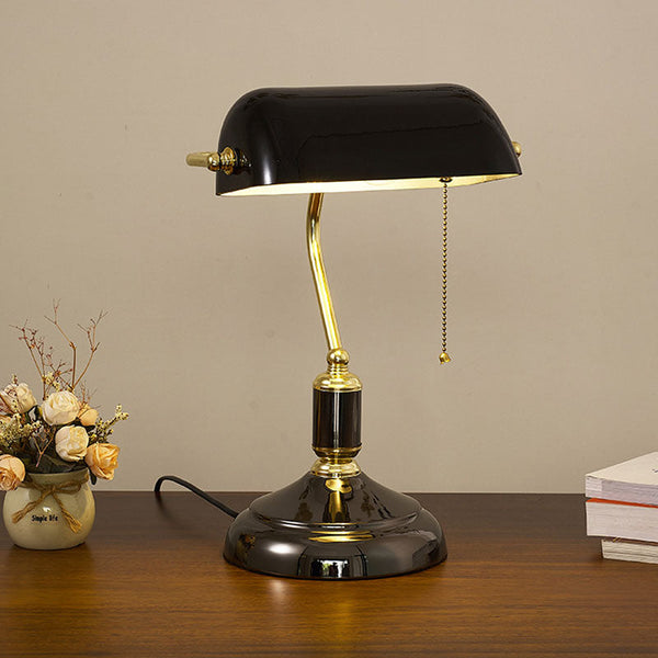 An elegant glass lamp that will charm any interior!