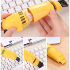 MiniVac - Efficient cleaning - Keyboard protection - Anti-dust!