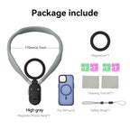 LuxuraMagnet Phone Neck Holder | Easy hands-free convenience for a life on the go