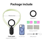 LuxuraMagnet Phone Neck Holder | Easy hands-free convenience for a life on the go