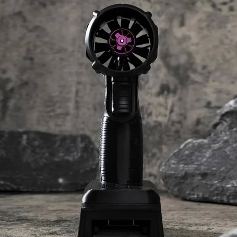 High-Pressure Cordless Air Blower | Adjustable Speed, Lightweight & Ideal for Car, Home & Garden Cleaning