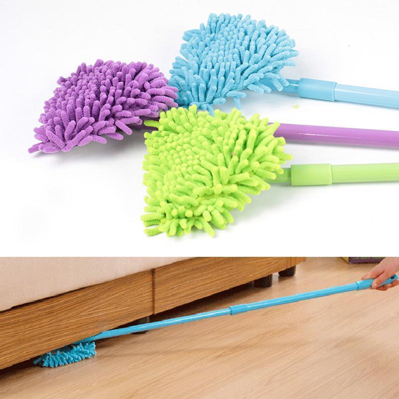 Rotatable Adjustable Triangle Cleaning Mop with 180-Degree Rotation