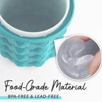 IceCube Maker – Space-Saving 2-in-1 Ice Cube Tray & Drink Cooler