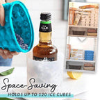 IceCube Maker – Space-Saving 2-in-1 Ice Cube Tray & Drink Cooler