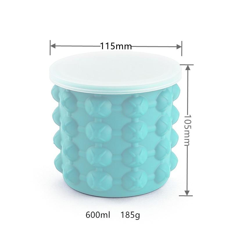 IceCube Maker – Space-Saving 2-in-1 Ice Cube Tray & Drink Cooler