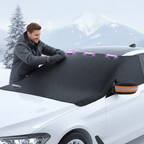ICESHIELD MAX – Durable Oxford Fabric Snow & Sun Protector for Vehicles