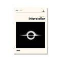 Iconic Film Retro Wall Art Canvas Poster