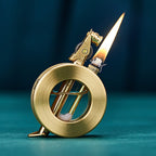 IGNIVON – Retro Kerosene Lighter with Durable Metal Design