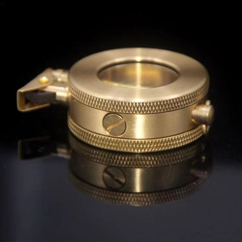 IGNIVON – Retro Kerosene Lighter with Durable Metal Design