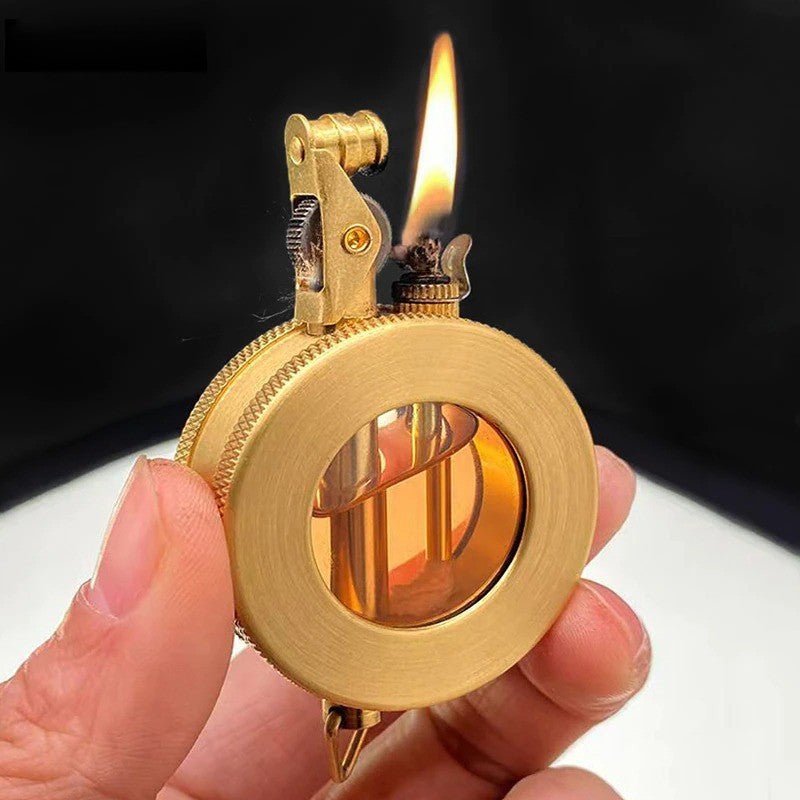 IGNIVON – Retro Kerosene Lighter with Durable Metal Design