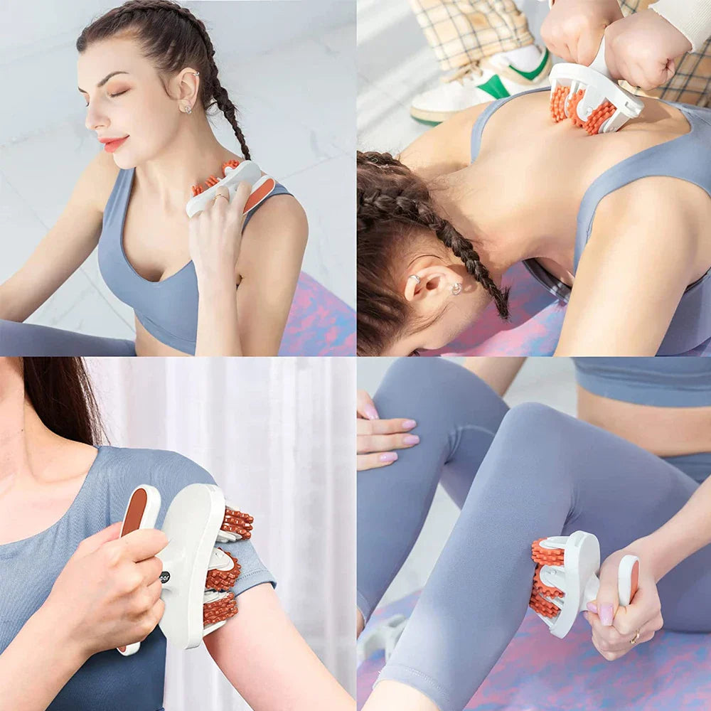 Compact Acupressure Massage Device - BodyRelief Roller
