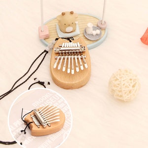 Mini 8-Key Kalimba for Beginners