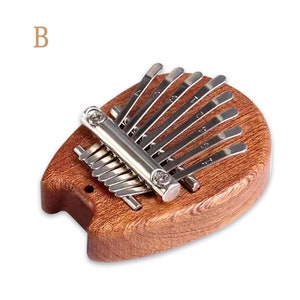 Mini 8-Key Kalimba for Beginners