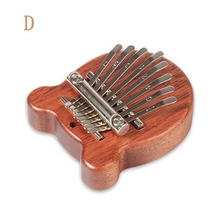 Mini 8-Key Kalimba for Beginners
