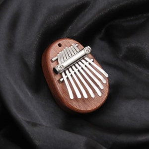 Mini 8-Key Kalimba for Beginners