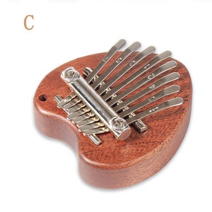 Mini 8-Key Kalimba for Beginners