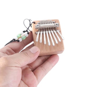 Mini 8-Key Kalimba for Beginners