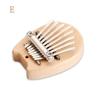 Mini 8-Key Kalimba for Beginners