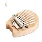 Mini 8-Key Kalimba for Beginners