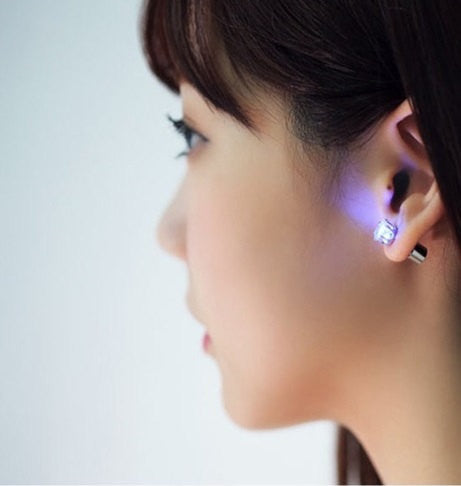 Glo Light-Up Earrings (Set of 2)