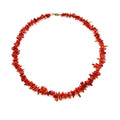 Vibrant Red Coral Necklace | Perfect Eye-Catcher for Your Style
