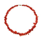 Vibrant Red Coral Necklace | Perfect Eye-Catcher for Your Style