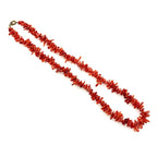 Vibrant Red Coral Necklace | Perfect Eye-Catcher for Your Style