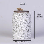 Air-tight Coffee Container made of Ceramic