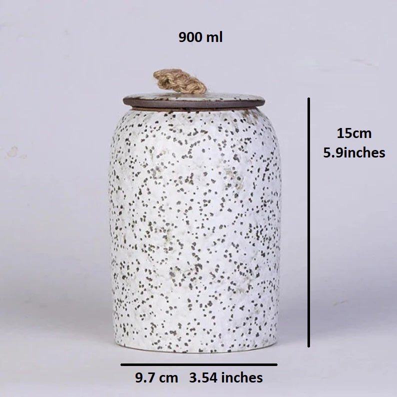 Air-tight Coffee Container made of Ceramic