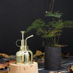 Gold Plant Spray Bottle
