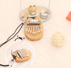 Mini 8-Key Kalimba for Beginners