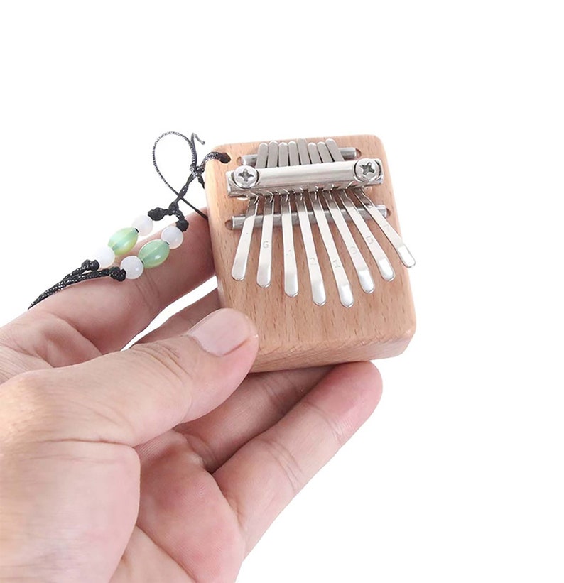 Mini 8-Key Kalimba for Beginners