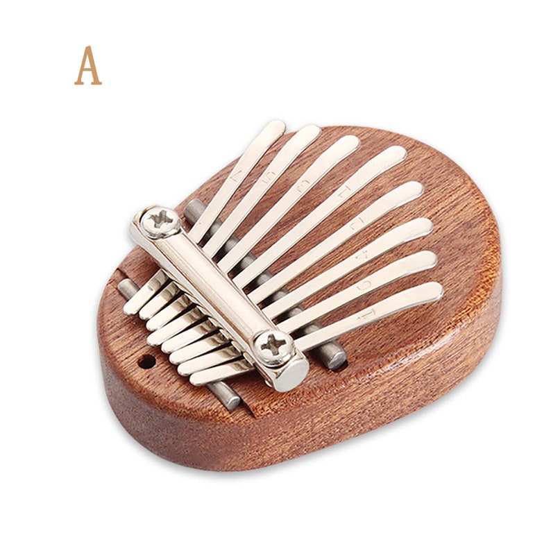 Mini 8-Key Kalimba for Beginners