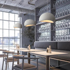 LED Pendant Lamp - Nordic Wabi Sabi Design - Adjustable Lighting Fixture for Home Decor & Modern Interiors