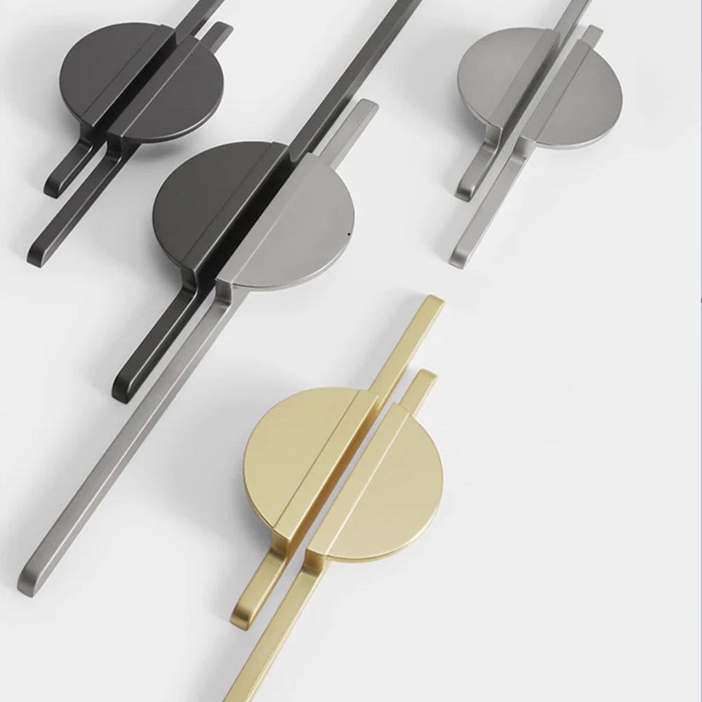 Halfmoon cabinet handles and knobs for drawer