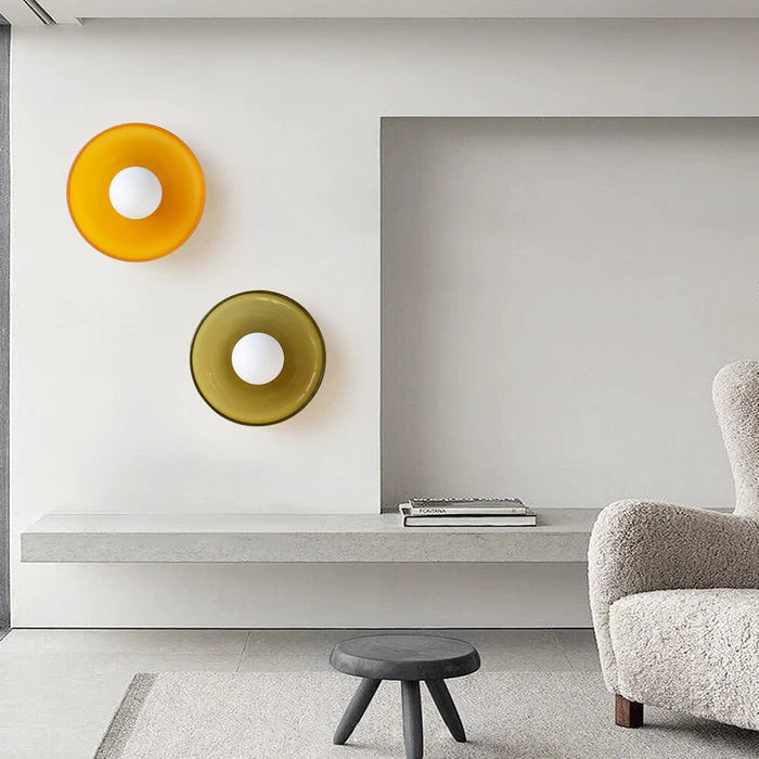 LED Round Flush Mount Ceiling Light Fixture - Modern Energy-Efficient Lighting for Contemporary Home Décor & Low Ceilings
