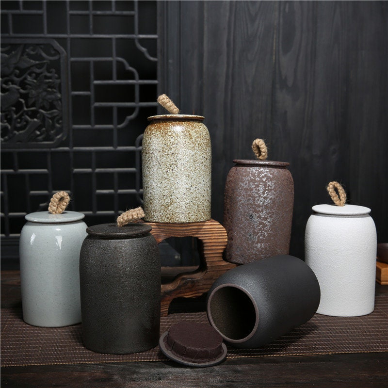 Air-tight Coffee Container made of Ceramic