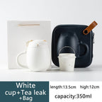 Cat Mug with Lid
