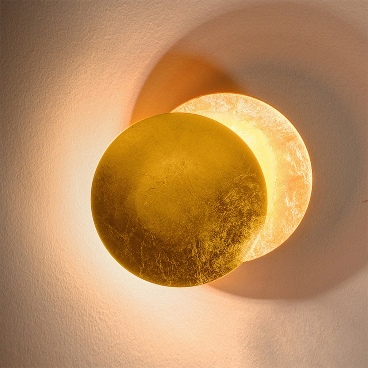 Lunora Wall Lamp with Magical Moonlight – Warm Ambient LED Lighting for Home & Office