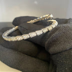 Eternity Band – Luxury Snake Bracelet with Shiny Finish