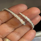 Eternity Band – Luxury Snake Bracelet with Shiny Finish