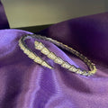 Eternity Band – Luxury Snake Bracelet with Shiny Finish