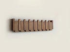 HarmonyCoat Wooden Piano Coat Rack – Stylish Wall Decoration & Practical Storage