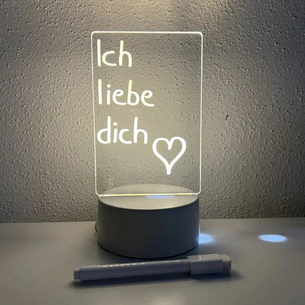 Illuminate Magic Notepad - GlowPad