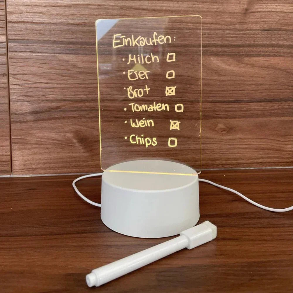Illuminate Magic Notepad - GlowPad