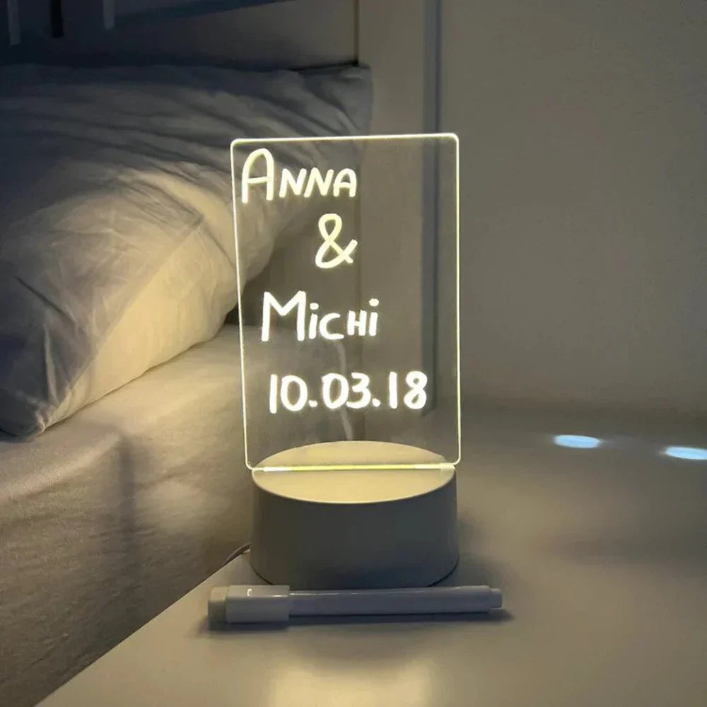Illuminate Magic Notepad - GlowPad