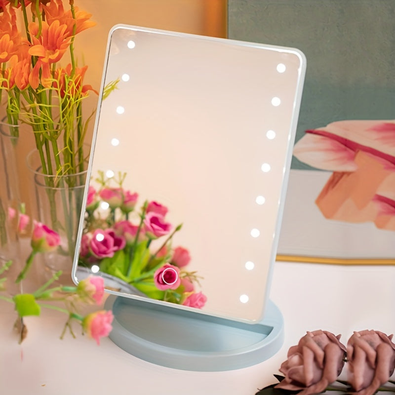 Makeup Mirror with LED Lights and Touch Control