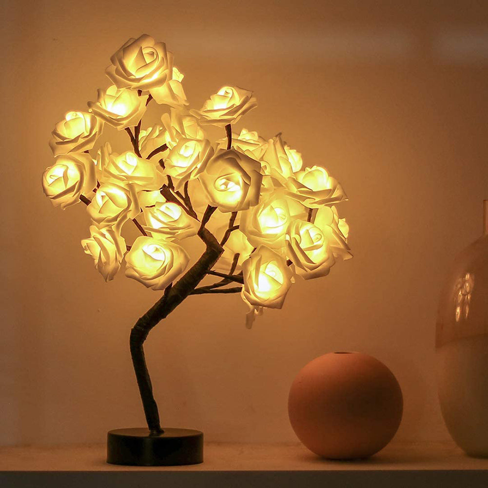Illuminated Rose Tree - LumiRose