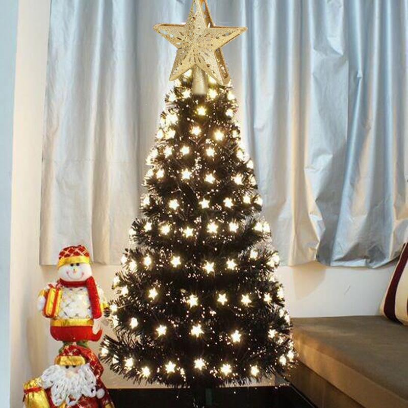 Christmas Decorations LED Snowflake Tree Topper